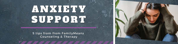 Anxiety Support Article banner
