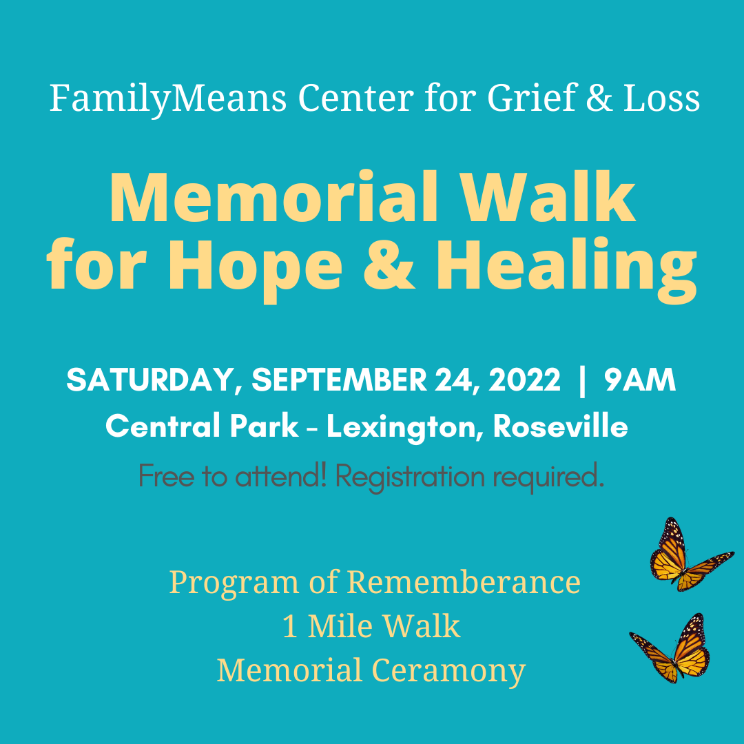 CGL Memorial Walk info square image