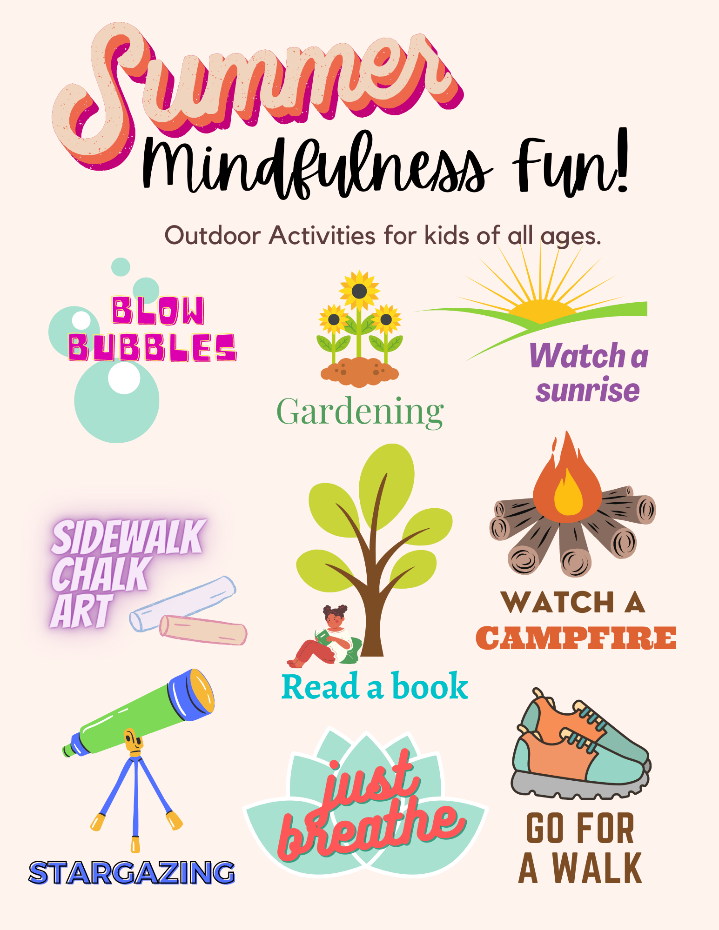 Summer mindfulness fun 