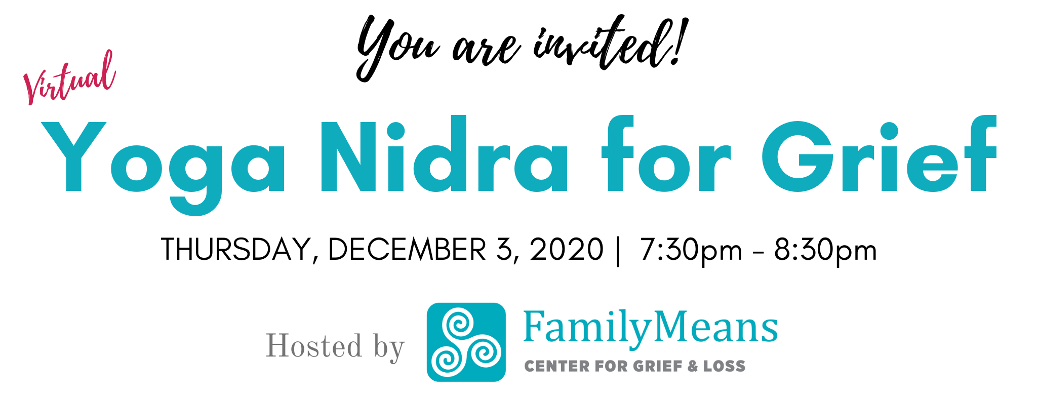 Yoga Nidra Invitation 